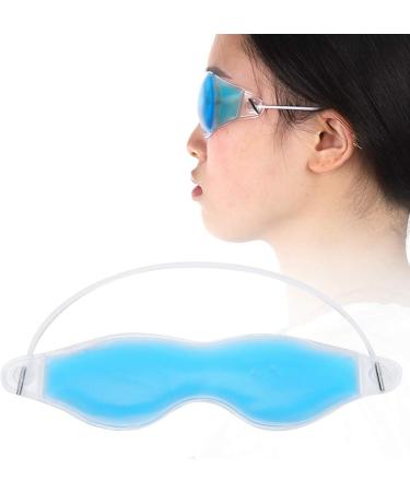 Alucy Reusable Ice Cooling Gel Eye Mask-Eye Fatigue Relief Lighten Eye Fine Lines Reduce Puffy Dark Circles Sleeping Eye Mask - Buy Online on SooperMarket.com