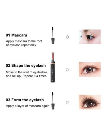 Buy Electric Lash Curler - Portable Heated Eyelash Curler for Stunning Lashes | International Shipping - Buy Online on SooperMarket.com