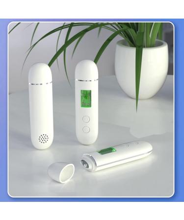 Closer Skin Moisture Tester Fluorescent Agent Detector LCD Display Skin Moisture Meter - Buy Online on SooperMarket.com