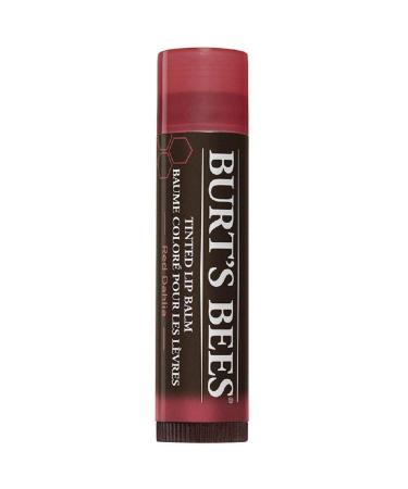 Burt's Bees Tinted Lip Balm Red Dhalia 0.15 Ounce by Burt's Bees Red Dhalia 4 g (Pack of 1)
