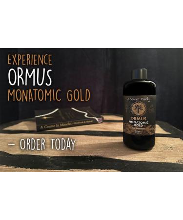 Ormus (Monatomic Gold) 200ml (7.03 fl. oz.) Liquid - Buy Online on SooperMarket.com