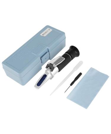 Salinity Refractometer Professional Automatic Temperature Compensation Salinity Refractometer for Aquariums Marine Monitoring or Food Salinity Test 0 28 Accurate Salinometer Refra - Buy Online on SooperMarket.com
