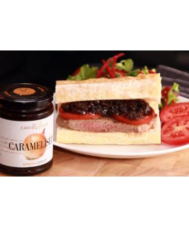 Carved Angel Caramelised Onion Confit 330 g - Buy Online on SooperMarket.com