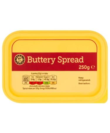Euro Shopper Buttery Spread 250g x 16