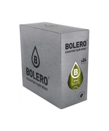 Bolero Classic Powder Sachet 9 g Kiwi 24-Count Kiwi 216 g (Pack of 1)