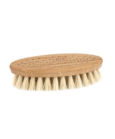 Iris Hantverk Oak and Horse Hair/Tampico Bath Brush