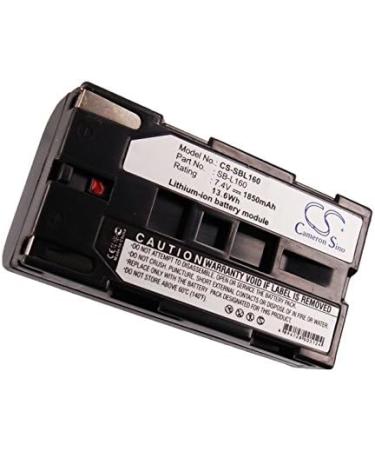 Replacement Battery for Medion MD9014 | 1850mAh 7.4V | SB-L160 Compatible International Shipping - Buy Online on SooperMarket.com