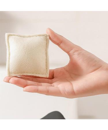 Wool Dryer Balls - 3pcs Reusable Laundry Balls for Pet Hair Removal | Eco-Friendly Dryer Sheets Replacement - Buy Online on SooperMarket.com
