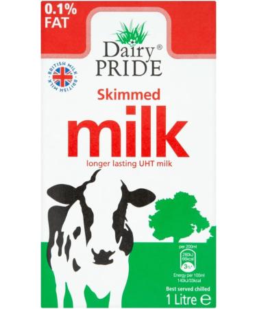 Dairy Pride 12 x 1Ltr Assorted UHT Milk with Welari Thank You Card Multipack (whole x4 Semi x4 Skimd x4) Long Lasting Life Cold Drink Baking Cooking (12L) (12pack) - Buy Online on SooperMarket.com