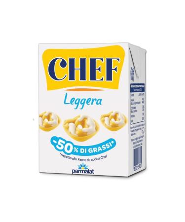 Parmalat Chef Cooking Cream Light 200ml
