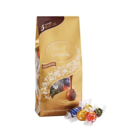 Lindt Assorted Chocolate Truffles 21.2oz(600g) 50ct/bag