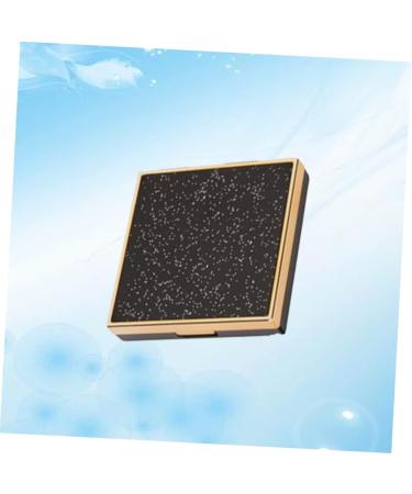 HAPINARY 2 Pcs Empty Eyeshadow Dish Empty Eyeshadow Pans Empty Eye Shadow Empty Eyeshadow Pallet Black - Buy Online on SooperMarket.com
