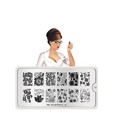 Moyou Stamping Schablone - Pro XL 10