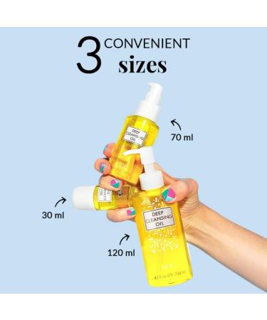 DHC Deep Cleansing Oil SS 70ml Medicated (Japan Import) - Buy Online on SooperMarket.com