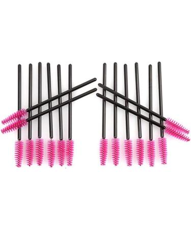 50 Pcs Disposable Eyelash Brushes Mascara Wand Applicator Brush Makeup Tools - Buy Online on SooperMarket.com