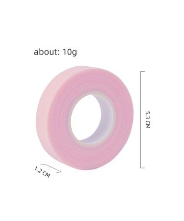 10 Rolls Adhesive Fabric Eyelash Extension Tape - Breathable Micropore Eyelash Tape for Extensions - 9m/10 Yards Each Roll - Multicolor | Best Quality Supplies - Buy Online on SooperMarket.com