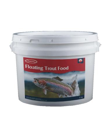 Premium Floating 5mm Trout Food by Pond Pro 5kg (11 lb)