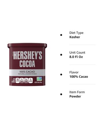 Hershey Baking Cocoa 3 Pack - Premium Quality for Delicious Recipes - Buy Online on SooperMarket.com