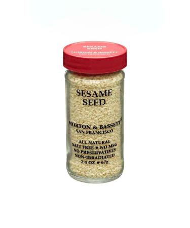 Morton & Basset Spices, Sesame Seed, 2.4 Ounce