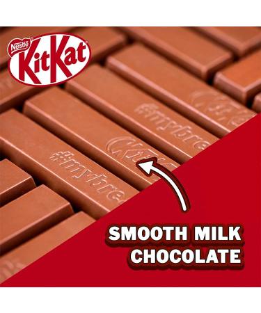 Kit Kat Milk 2 Finger Chocolate Biscuit Bars Multipack 21 x 20.7 g (Pack of 2) - Buy Online on SooperMarket.com