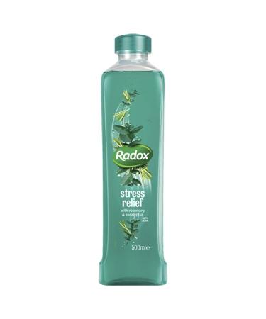 Radox Feel Good Fragrance Stress Relief Bath Soak 500ml (Pack of 3)