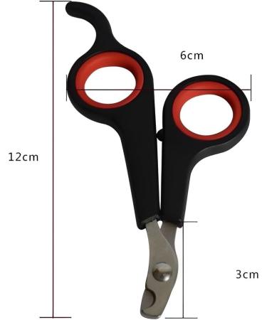 Redreo Claw Care for Dogs & Cats - Beginner-Friendly Claw Scissors for Small Animals & Guinea Pigs - Buy Online on SooperMarket.com
