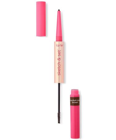 tarte Sketch & Set Brow Pencil and Tinted Gel Taupe