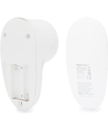 Amazon Basics Battery Operated Fabric Shaver | Lint & Fuzz Remover - 2 Spare Blades | International Shipping Available - Buy Online on SooperMarket.com