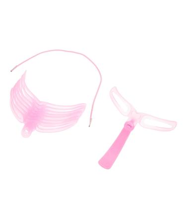 HAPINARY Eyebrow Tools 3 Sets Eyebrow Aid Eyebrows Drawing Stencils Portable Eyebrow Tool Tool Eye Brown Shaper