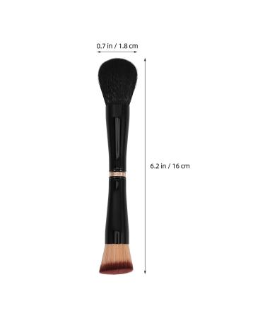 Beavorty Dual-ended Makeup Brush | Foundation & Concealer Tool for Flawless Application - Buy Online on SooperMarket.com