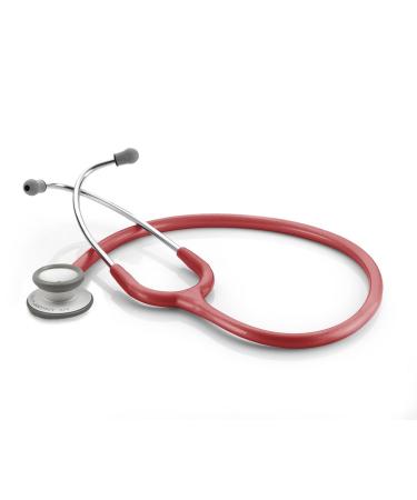ADC Adscope 619 - Ultra-lite Clinical Stethoscope - Red