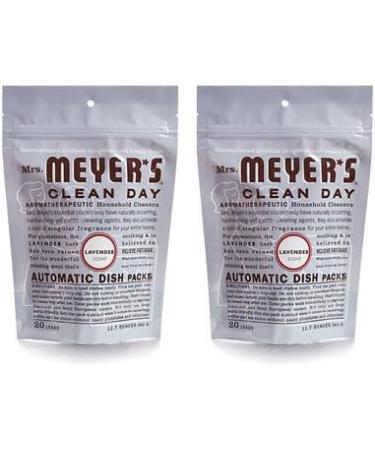 Mrs. Meyer's Automatic Dish Pillows Lavender | 20 OZ 20 CT | International Shipping Available - Buy Online on SooperMarket.com
