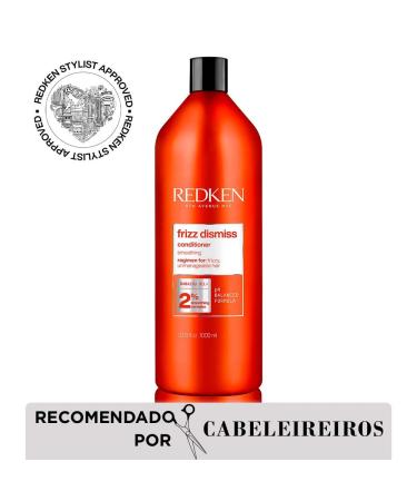 REDKEN FRIZZ DISMISS Conditioner 1000 ml - Aquatic | Anti-Frizz Smooth and Moisturizing Hair Care - International Shipping Available - Buy Online on SooperMarket.com