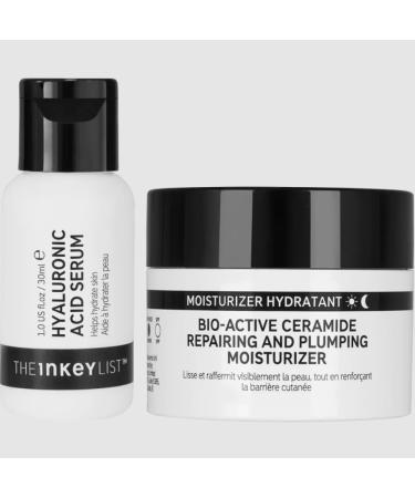 The INKEY List Hydrate and Firm Duo White