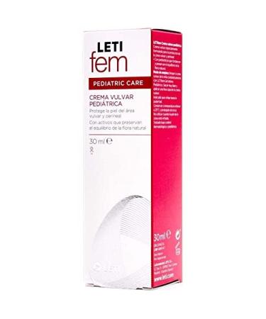 LETIFEM INTIM PEDIATRIC CREMA VULVAR 30ML.