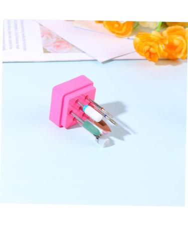 1 Set Ceramic nail bits Carbide Cuticle Cleaner nail Drill Replacement Bits diamond drill bits false Electric Nail Files Drill bit nails gel nail drill tool hard polisher to rotate 3 3 6cm Assorted Color As Shown 4 - Buy Online on SooperMarket.com