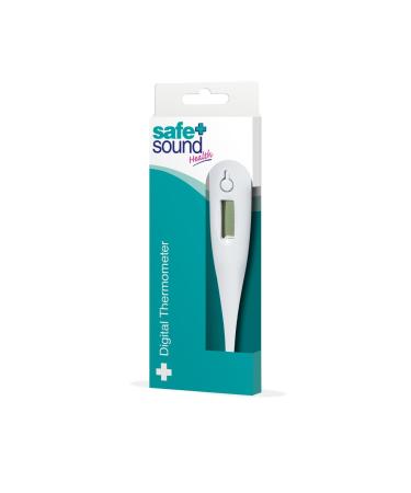 SAFE & SOUND Thermometer Rigid Digital Basic