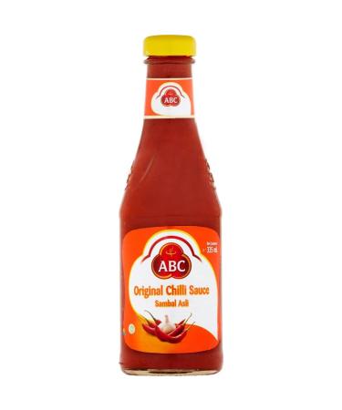 ABC Sambal Chilli Sauce Asli - Original (340g)