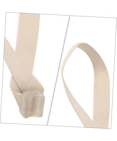 2pcs Toe Separator Set for Plantar Fasciitis, Hammer Toe, and Bunions - Pedicure Toe Separators for Women - 18.5x2.3cm - Buy Online on SooperMarket.com