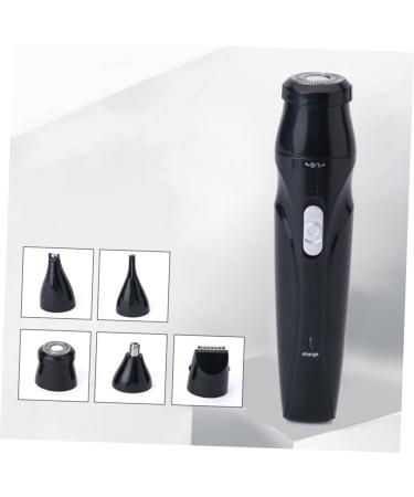 NOLITOY 1pc Electric Beard Trimmer for Men - Multi-Function Shaver & Grooming Kit - Nose Hair Ear Eyebrow Trimmer - Black - Buy Online on SooperMarket.com