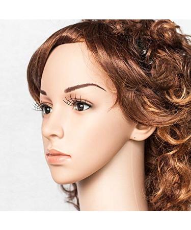 Spider Web Crown Halloween Costume | Fancy Fashion Party Look with Black Lashes | 1 Pair of False Eyelashes - Buy Online on SooperMarket.com
