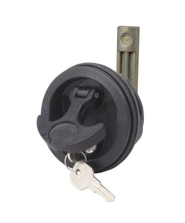 Perko 1091DP3BLK Surface Mount Lock & Latch - 1-1/4" - Black