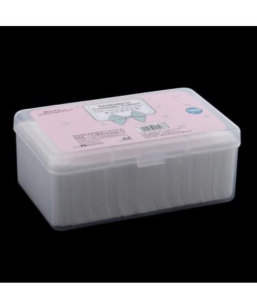 1000 / Pack Makeup Remover Pads Nail Eyes Lip Tools - Buy Online on SooperMarket.com