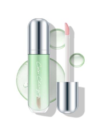 FREEORR Color Changing Liquid Blush Oil  Green Blush Oil Enhance Radiance without Clumping  Hydrating And pH Reactive Natural Pink Complexion for All Skin Tones  Liquid Blush for Cheeks  Vegan & Cruelty-Free Temperature ...