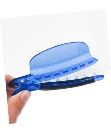minkissy 1pc Styling Hair Clips Billed Hair Clips Hair Clips for Curls Partition Alligator Clip Alligator Clips Barrettes Hair for Styling Blue Hairdressing Tool Hair Extension Clip - Buy Online on SooperMarket.com