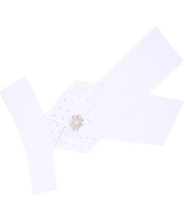 CHICIRIS Riding Stock Tie Conveneint Equestrian Pre Tie Cotton 32x20.5cm Equestrian Equipment for Equestrian Competition - Buy Online on SooperMarket.com