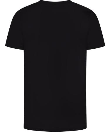 Champion Boys Short Sleeve Tech Athletic Tee Shirt - Large Black Sliced C | Ideal for Gym, Sports, and School - Buy Online on SooperMarket.com
