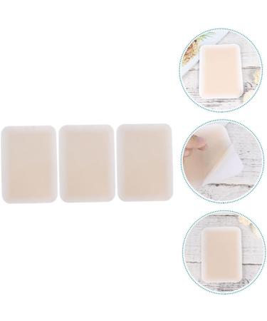 Gogogmee 3pcs Concealer Water Proof Tape Silicone Patches Scar Cover up Tape Tattoos Concealing Tape Gel Face 14X10X0.2CM Khaki - Buy Online on SooperMarket.com