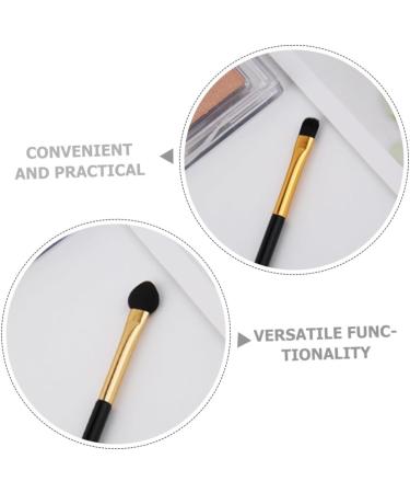 FOYTOKI 20pcs Double Ended Eyeshadow Brush Eye Makeup Tool Makeup Eye Brush Eye Shadow Brush for Makeup Eye Makeup Brush Makeup Brush for Women Precision Eyeshadow Brush Eye Makeup Kit - Buy Online on SooperMarket.com