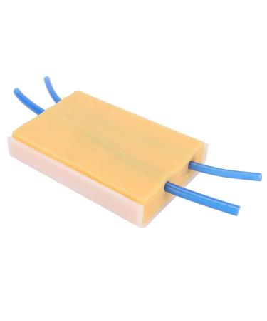 Venipuncture Pad Accurate Silicone Injection Training Pad Multipurpose Simulation Reusable for Students